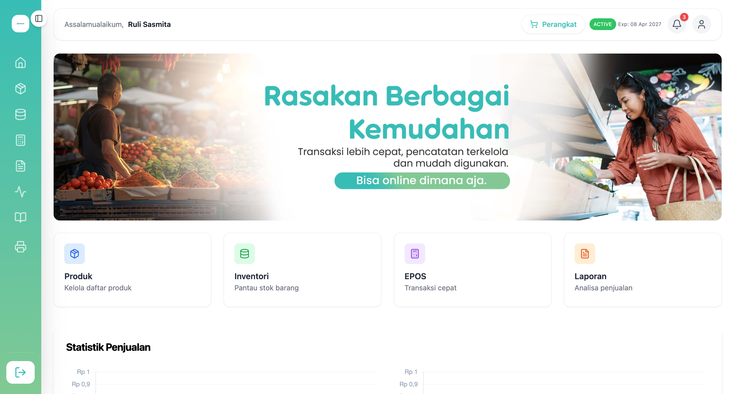 POS Kasir